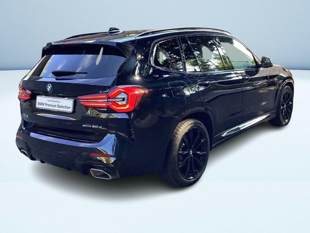 BMW X3 20 d Mild Hybrid 48V Msport xDrive Steptronic