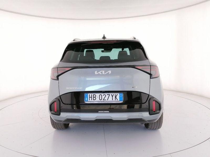 Kia Sportage 1.6 t-gdi hev GT-line Plus 2wd at6