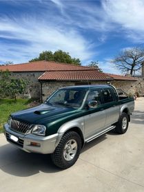 Mitsubishi L200 2.5 TDI 4WD Double Cab BLOCCACCIO BELLISSIMA