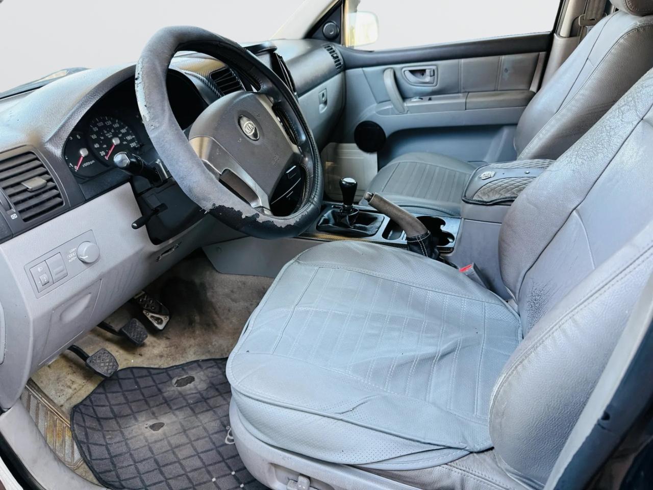 KIA SORENTO II 2006 2.5 crdi 140cv*PELLE*SEDILI RISCALDABILI*