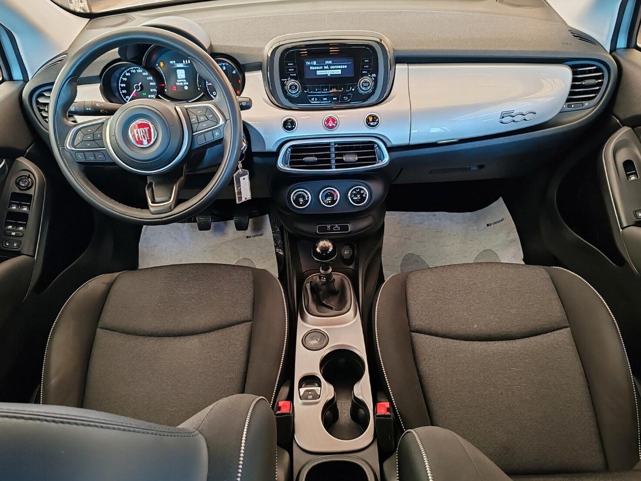 Fiat 500X, 1.3 mjt Urban 4x2 95cv my20