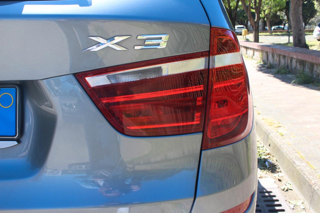 Bmw X3 20D 190 CV XDRIVE AUTOMATIC
