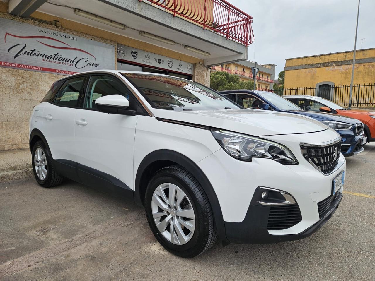 Peugeot 3008 1.6 BlueHDi 130cv AUTOMATICA FULL