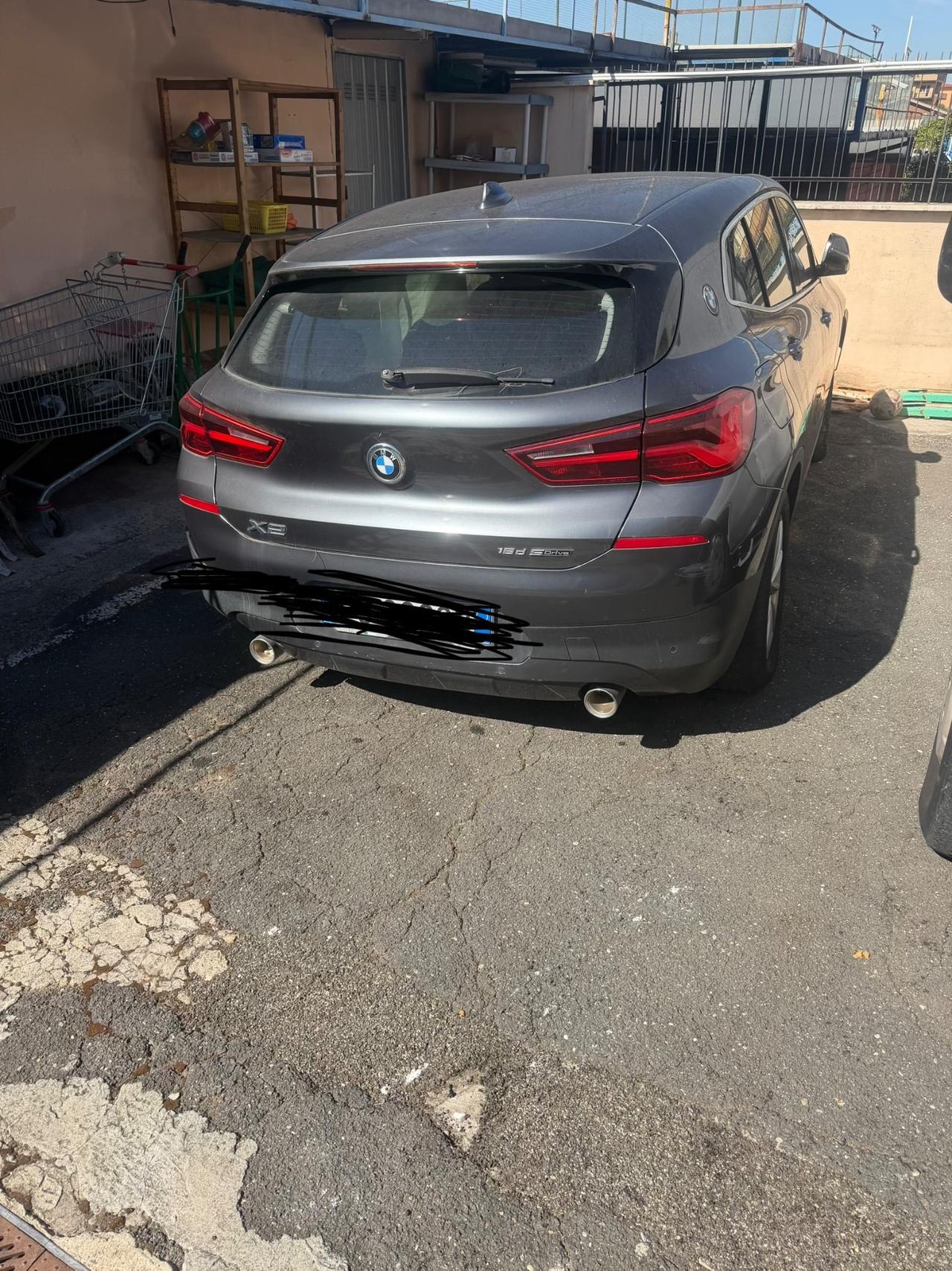 Bmw X2 xDrive18d