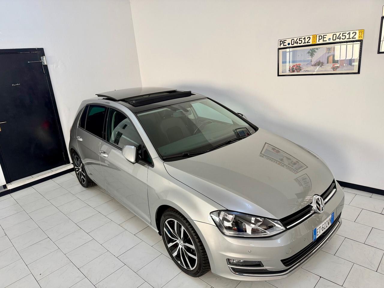 Volkswagen Golf 1.4 TSI DSG 5p.*TETTO*NAVI*SENSORI Highline BlueMotion Technology