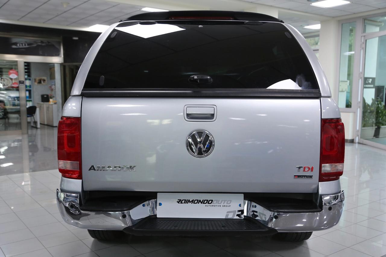 Volkswagen Amarok 2.0 TDI 163 CV 4Motion_MOTORE REVISIONATO