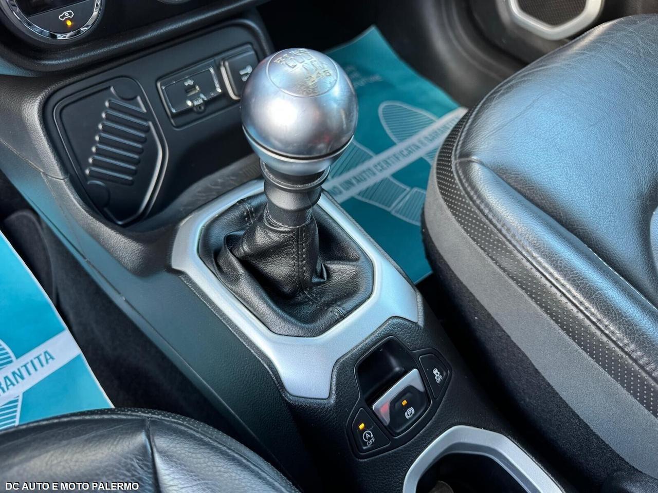 Jeep Renegade 1.6 Diesel 120CV.Limited Anno 2016