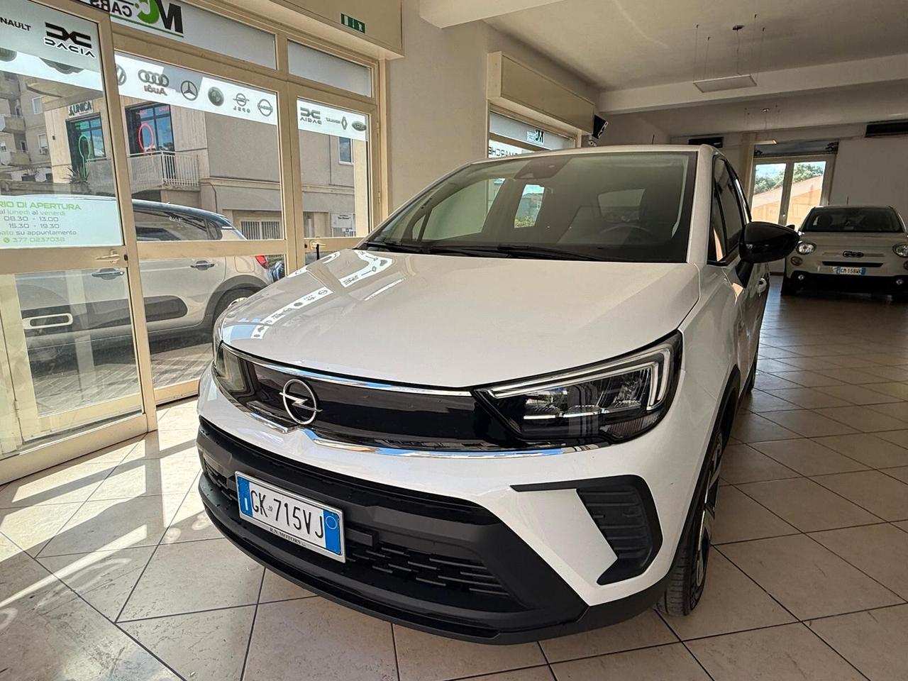 Opel Crossland 1.2 Turbo 12V 110 CV Start&Stop Elegance