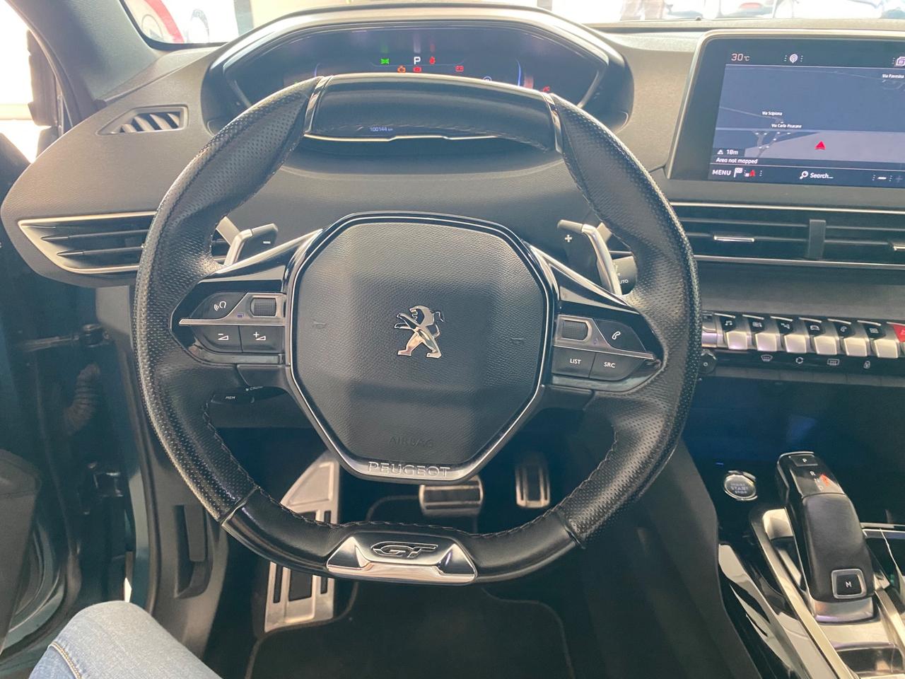 Peugeot 5008 GT PACK 2.0 177 Cv 7 POSTI