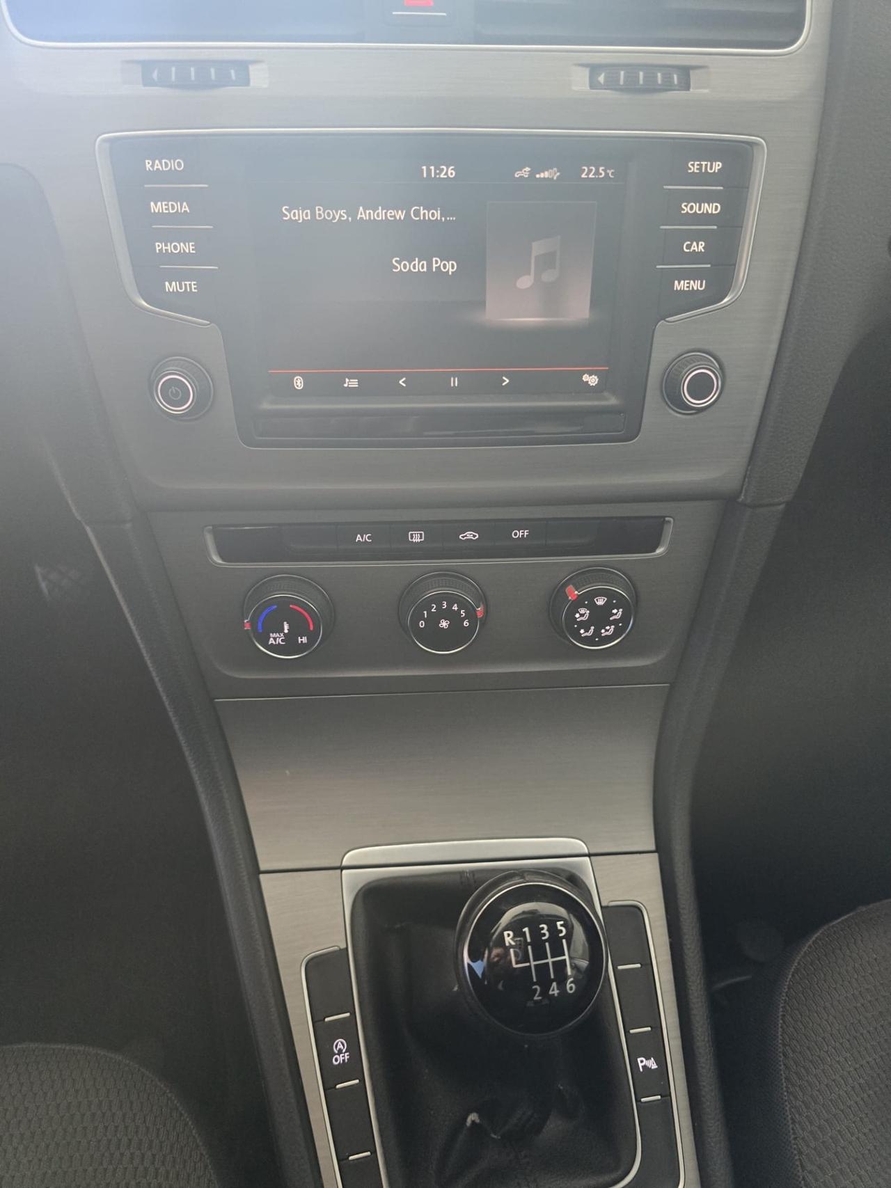 Volkswagen Golf 1.2 TSI 110 CV 5p. Comfortline BlueMotion Technology