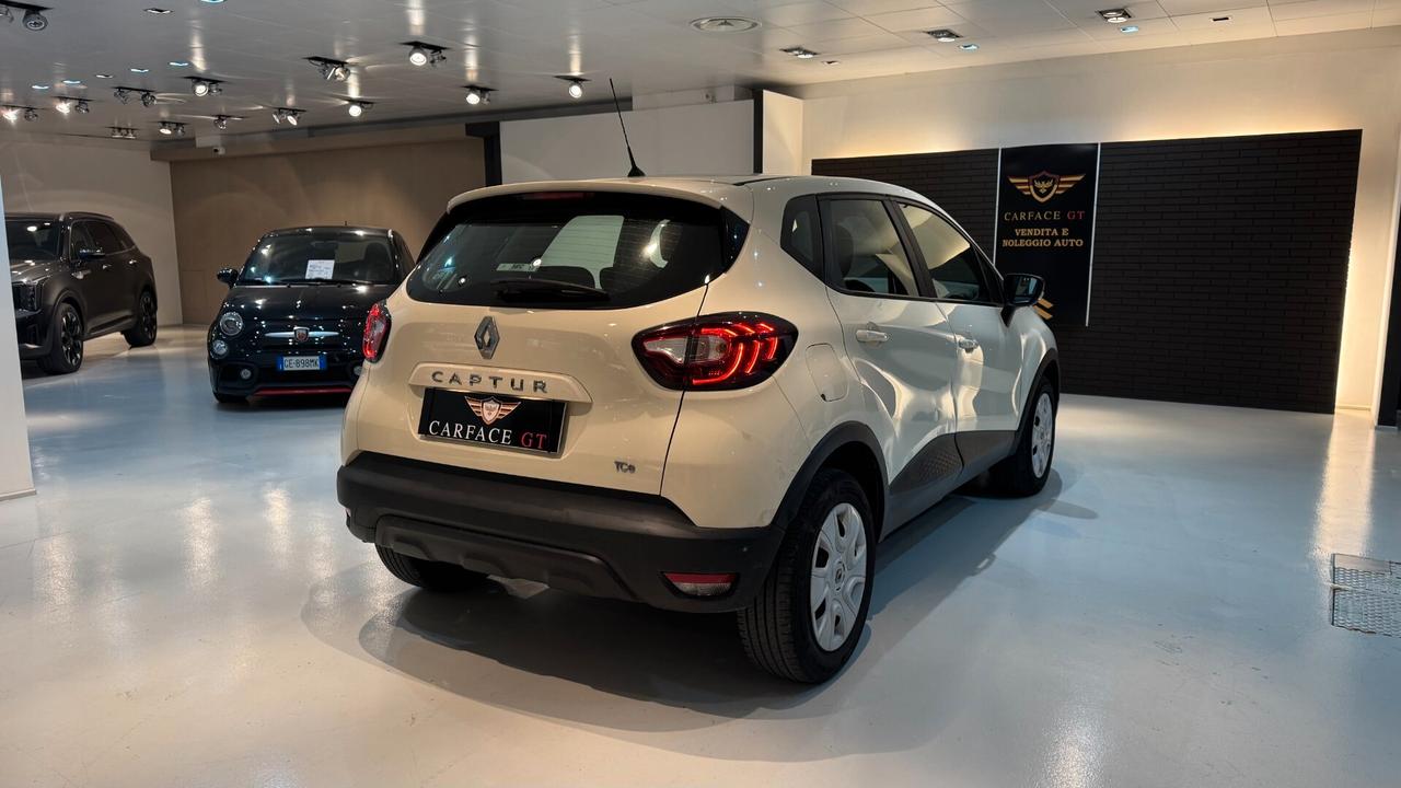 Renault Captur 900b 90cv - 2017