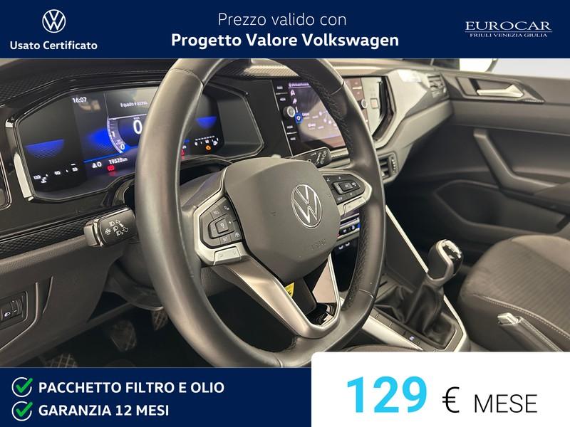 Volkswagen Taigo 1.0 tsi life 110cv