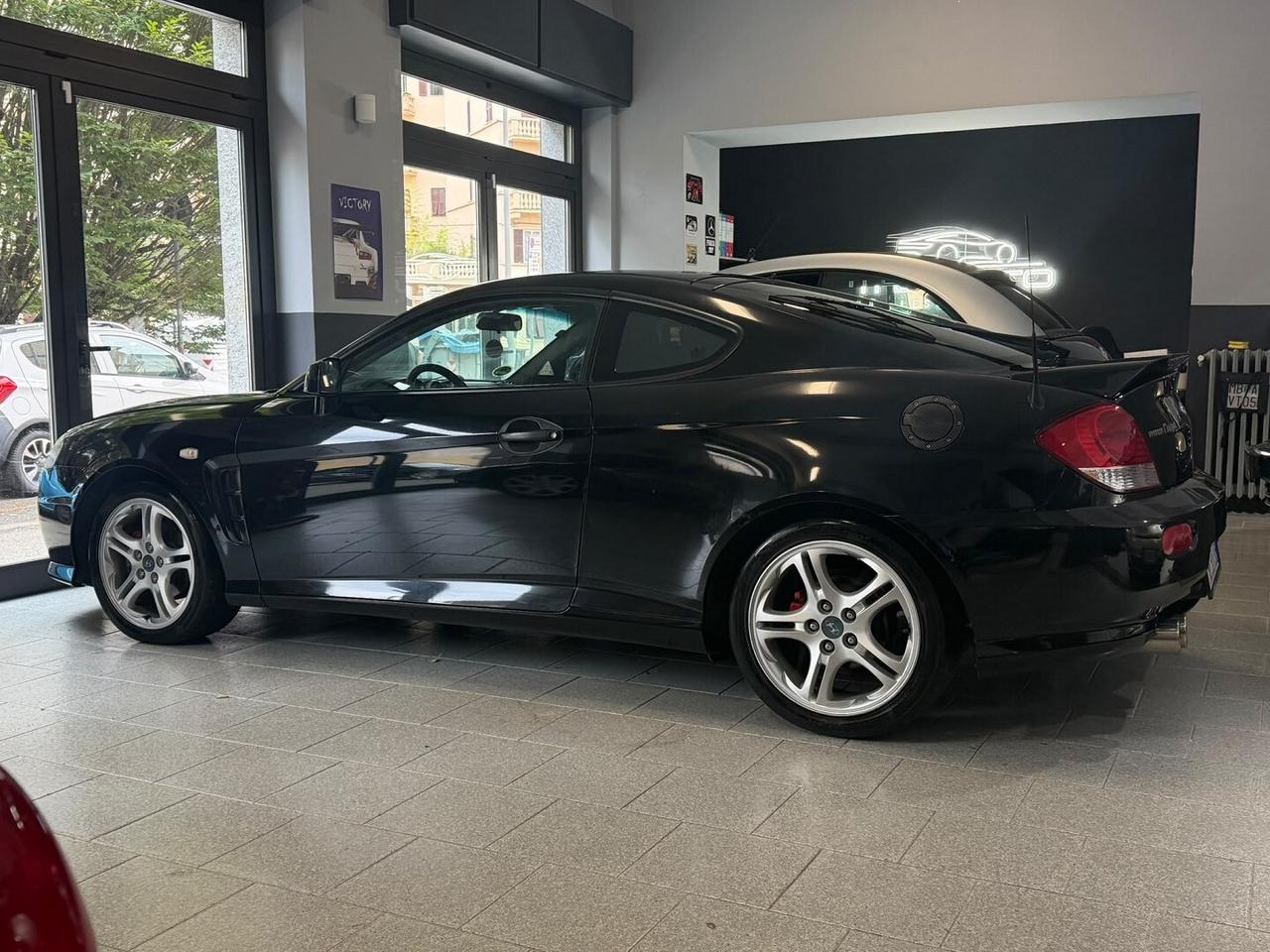 Hyundai Coupe V6 2.7cc tagliandi certificati
