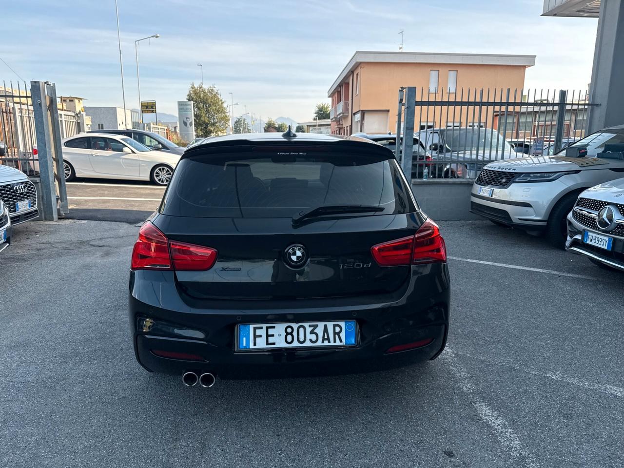 BMW 120 d xdrive Msport 5p auto