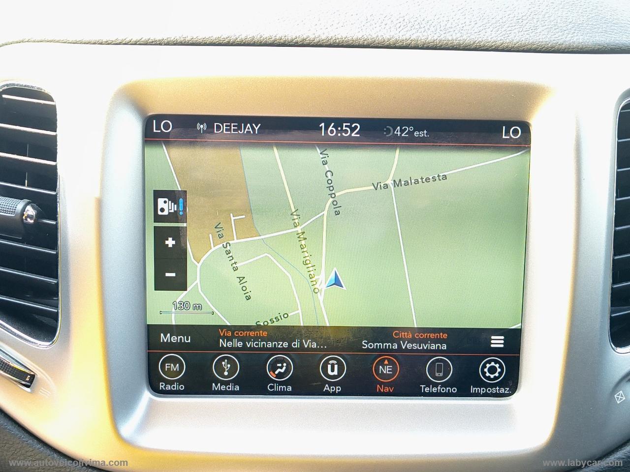 JEEP Compass 1.6 Mjt II 2WD Business