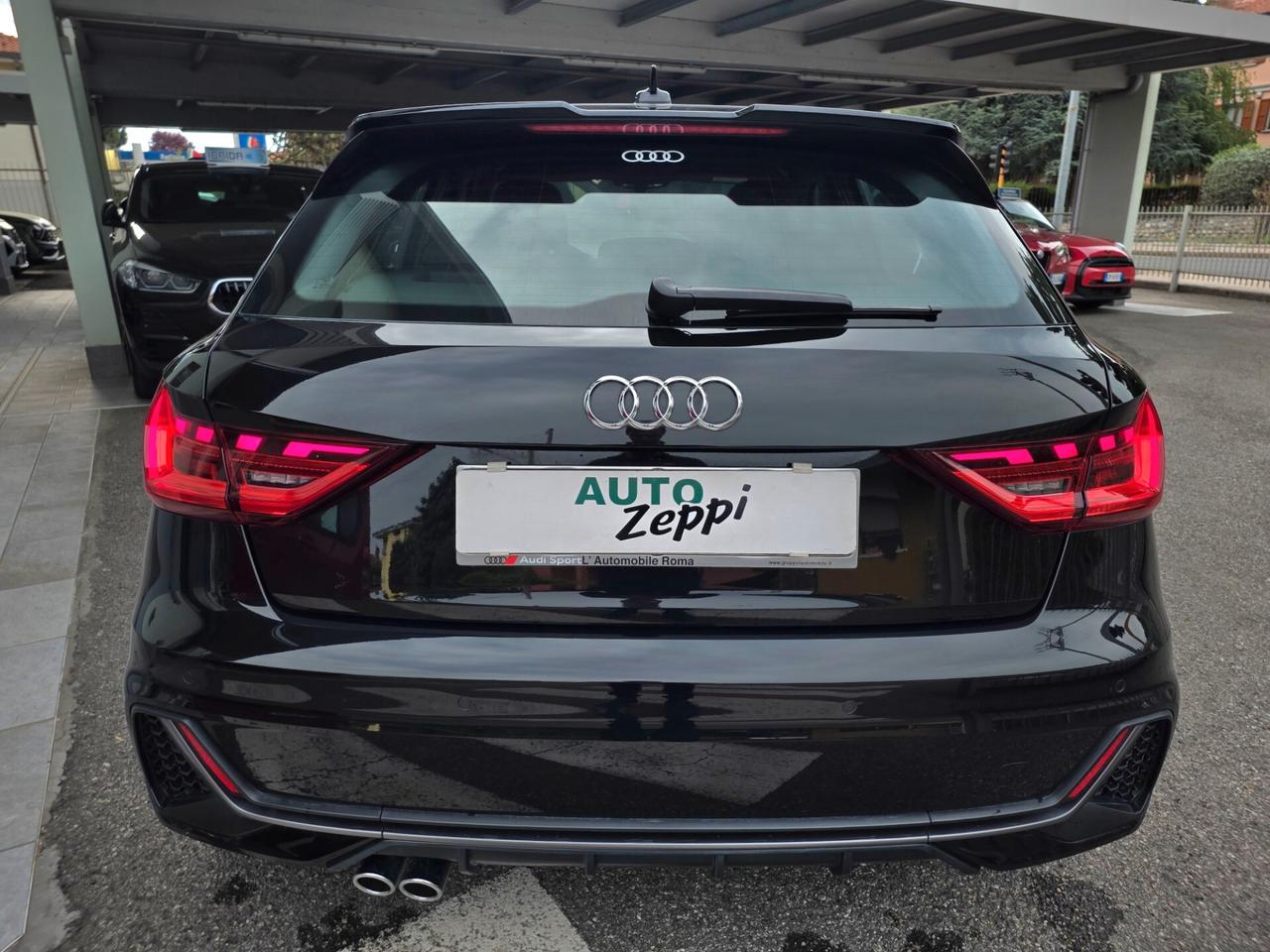 Audi A1 Sportback 40 2.0 TFSI 207cv S Line Edition S-tronic