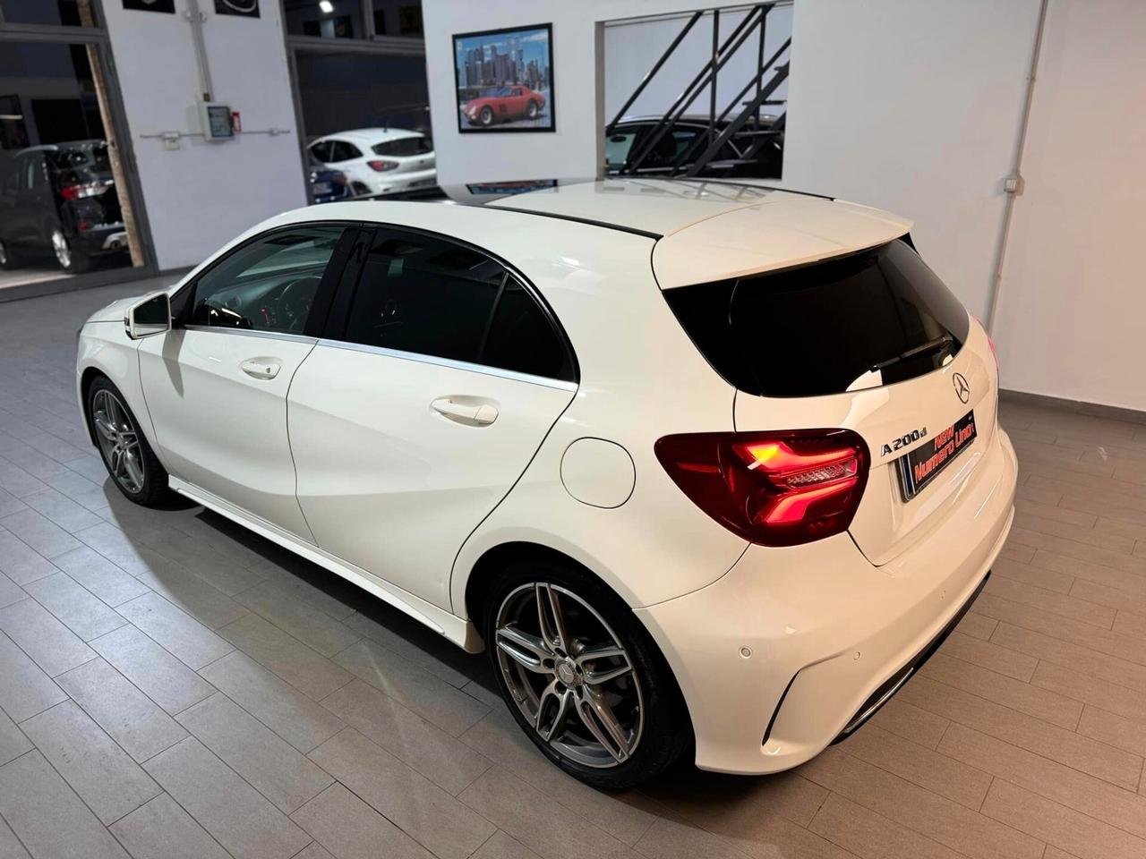 Mercedes-benz A 200 Mercedes Classe A200 CDI 136cv Premium Amg 2017