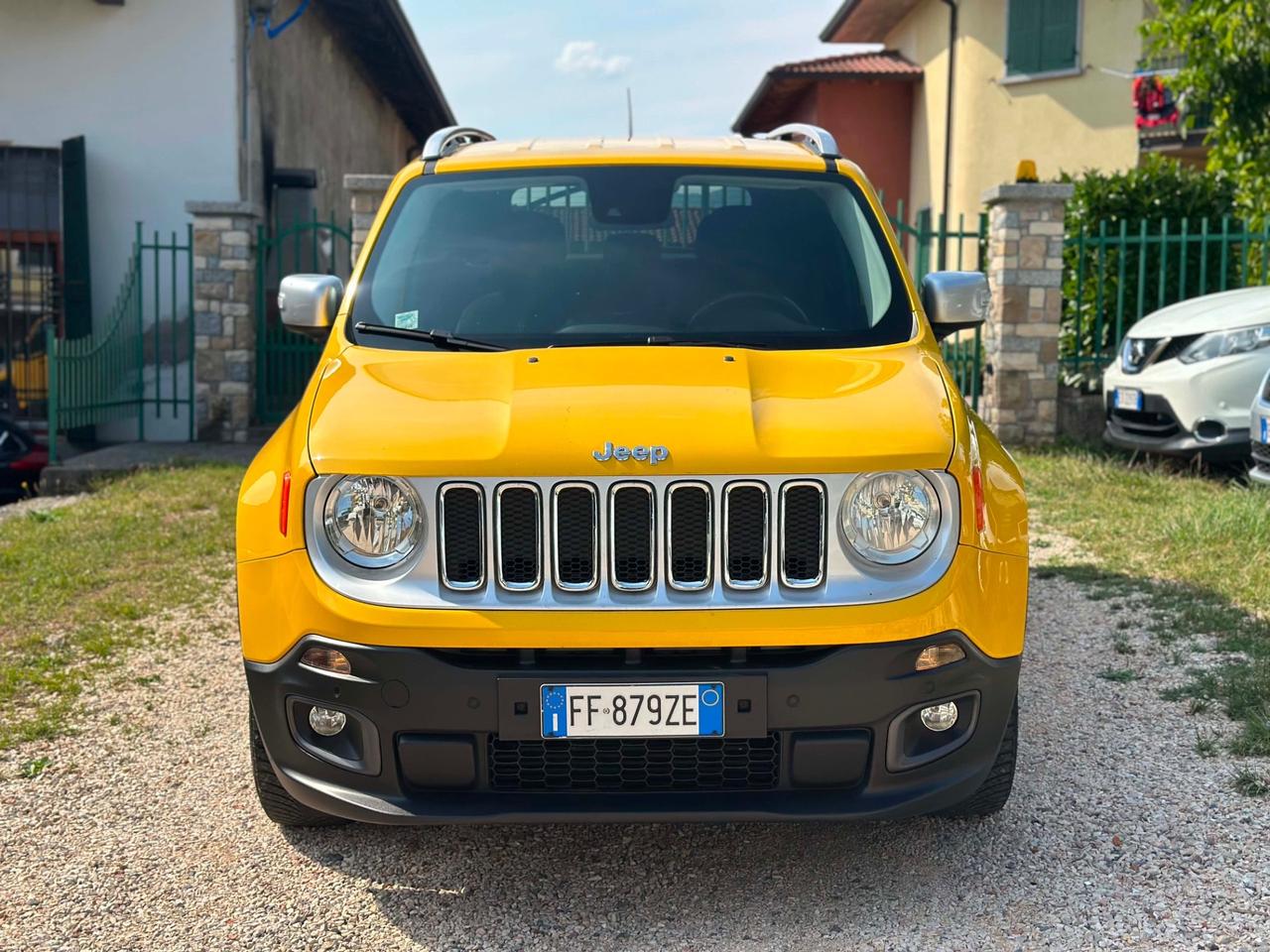 Jeep RENEGADE 2.0 MJT 4WD LIMITED EU6B KMCERT