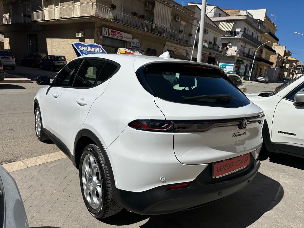 Alfa Romeo Tonale 1.6 MTJ 130 CV Sprint 2/2023 KM 99540 CERT 1PROP