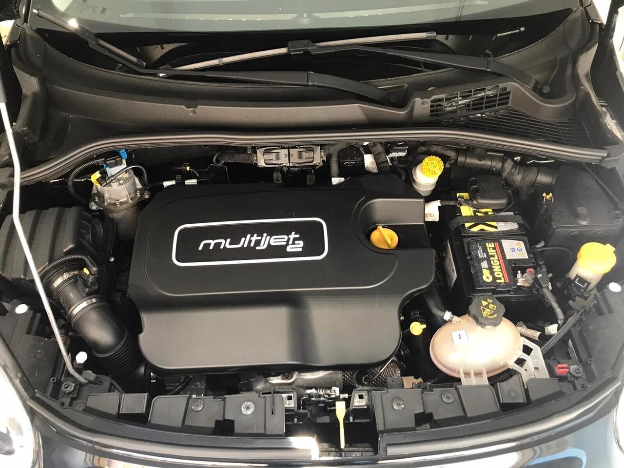 Fiat 500X 1.6 MultiJet 120CV Cross KM90000 CERTIFICATI