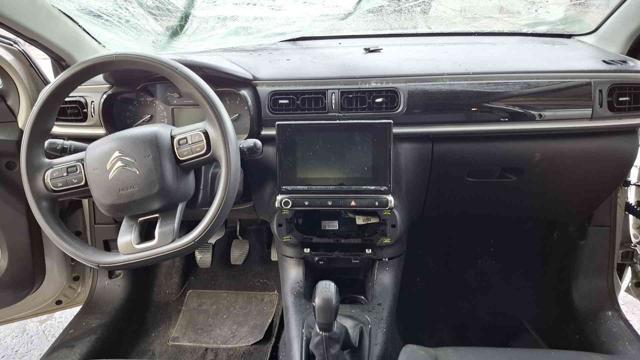 CITROEN C3 1.2 PureTech INCIDENTATA