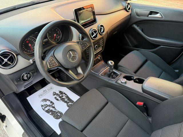 MERCEDES-BENZ B 180 d Executive Unicoproprietario