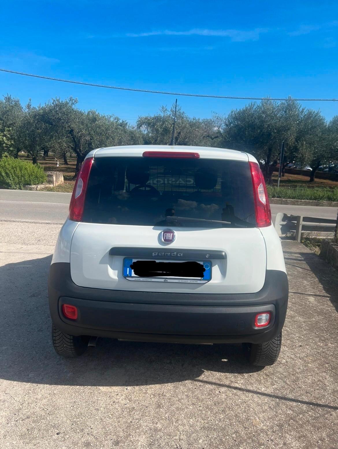 Fiat Panda 0.9 TwinAir Turbo S&S 4x4 Pop Van 2 posti