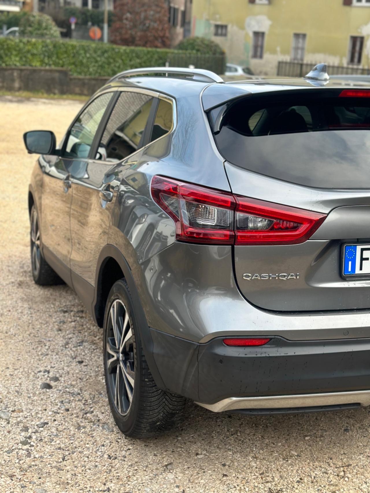 Nissan QASHQAI 1.5 dCi TEKNA EU6B TETTO FULLOPT KMCERT