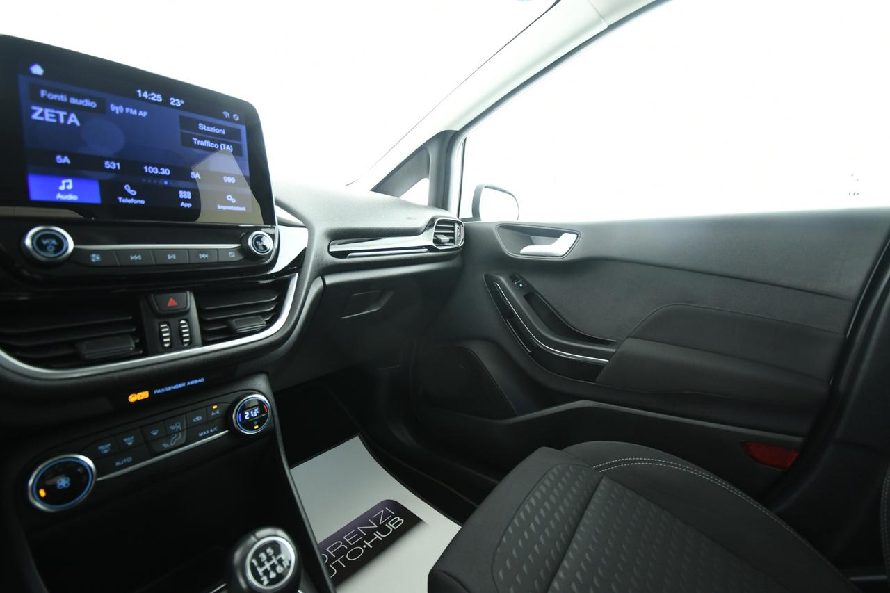 FORD Fiesta 5p 1.0 ecoboost hybrid Titanium s&s 125cv NEOPATENTATI+BLUETOOTH
