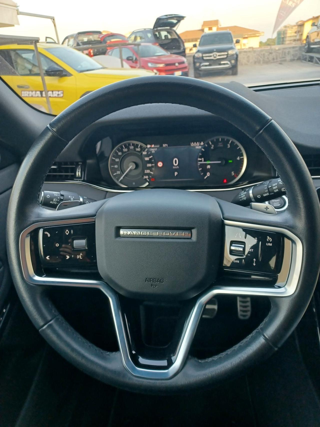 Land Rover Range Evoque 2.0D I4 204 CV AWD Auto R-Dynamic HSE