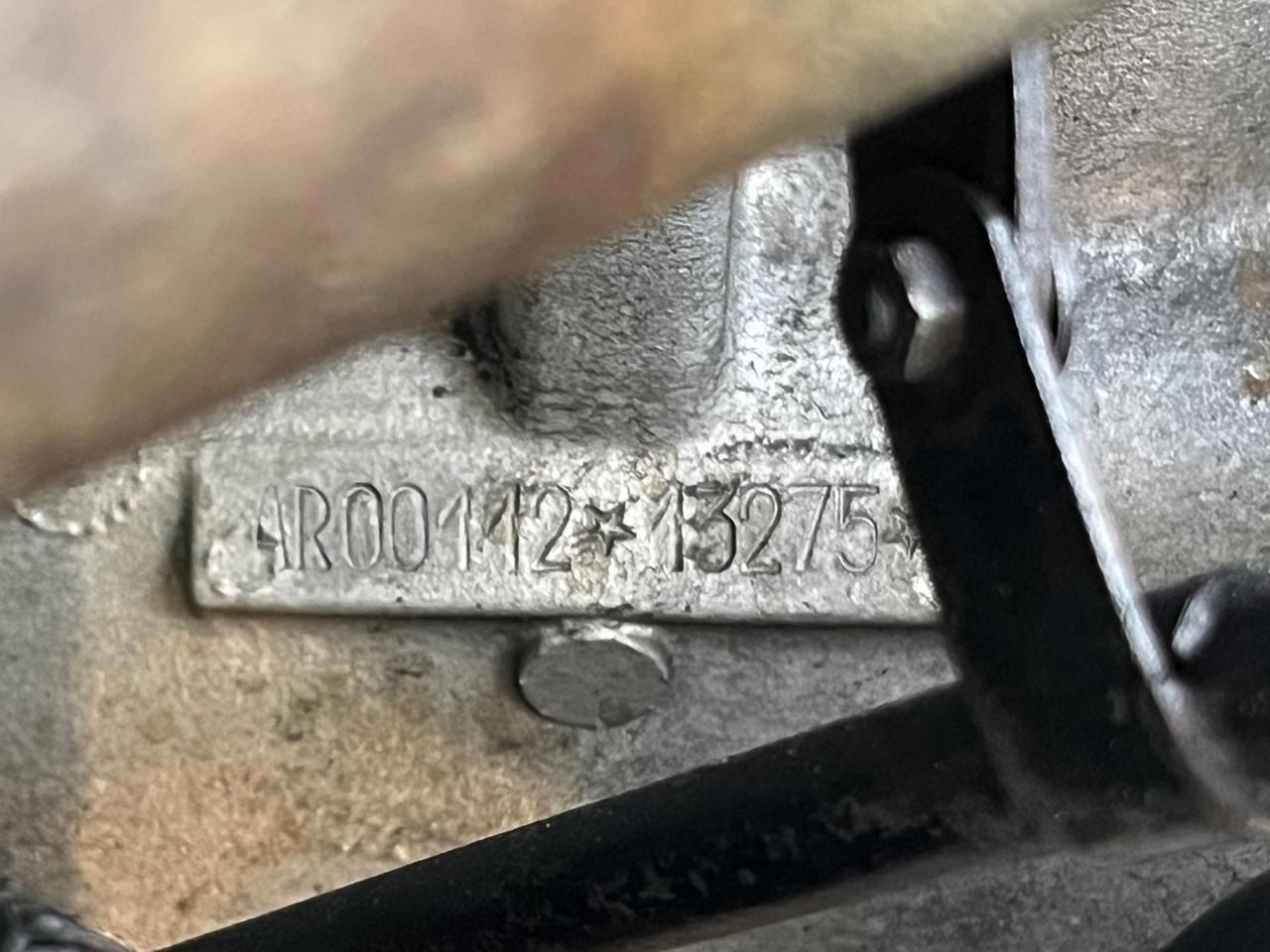 Alfa Romeo Giulia Spider