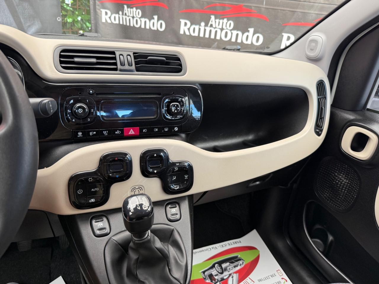 Fiat Panda 1.3 MJT Gancio Traino