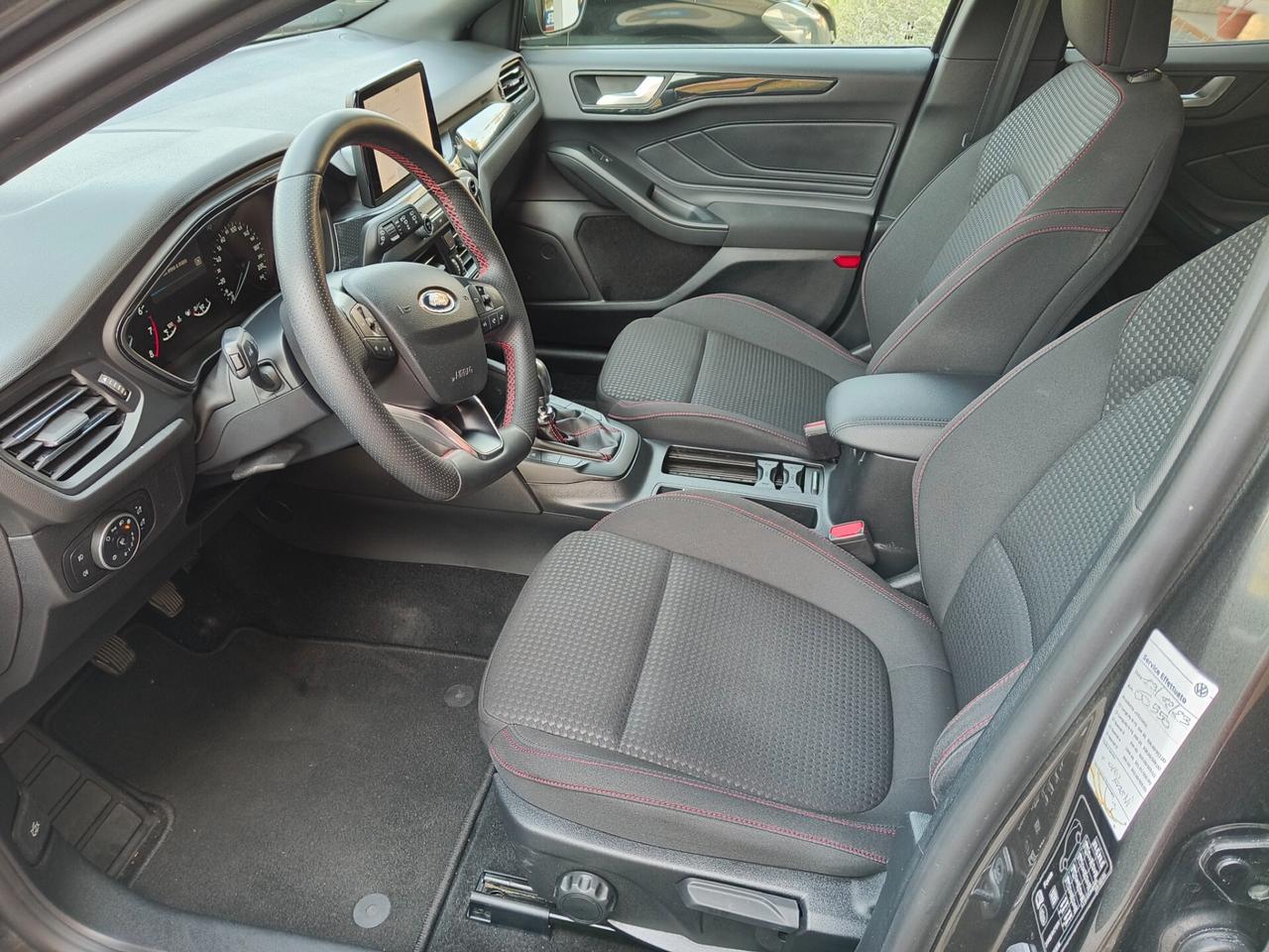 Ford Focus 1.0 EcoBoost Hybrid 125 CV 5p. ST-Line