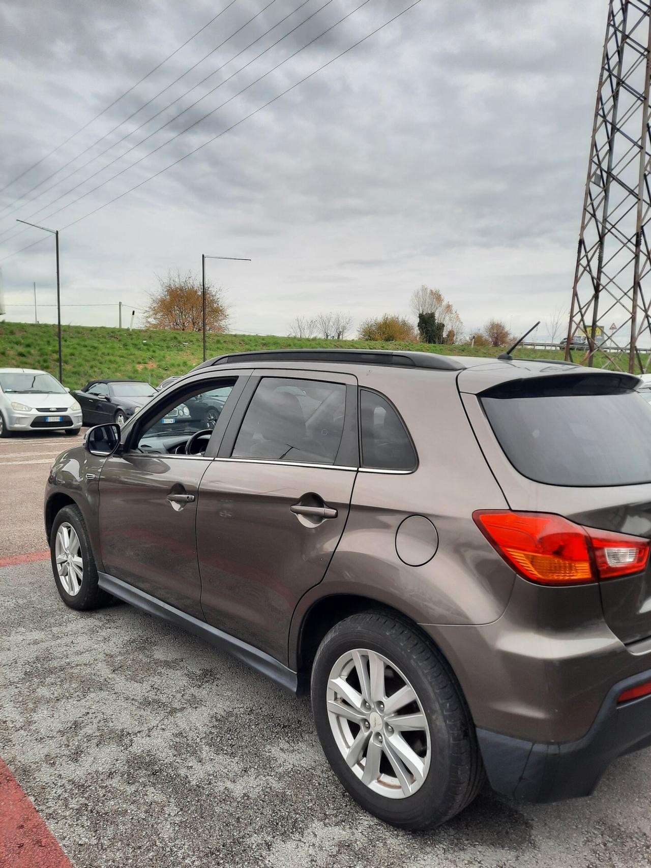 Mitsubishi ASX 1.8 DI-D 150 CV 4WD Intense Panoramic