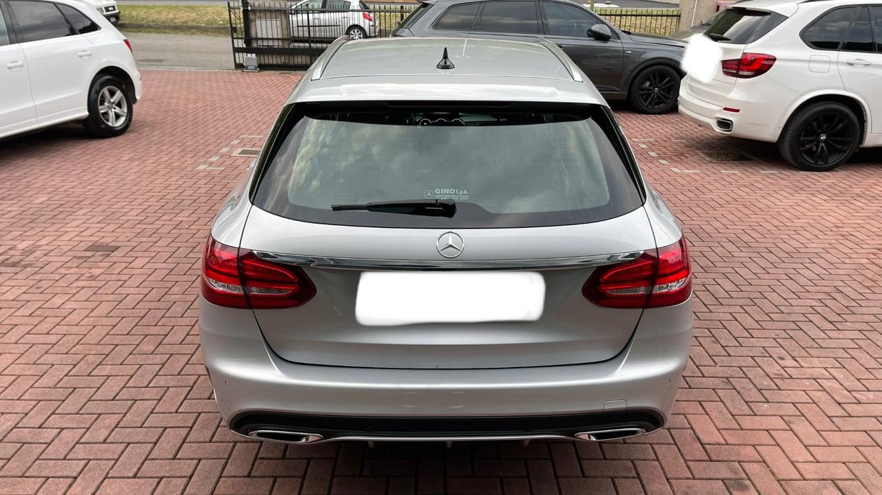Mercedes-benz C 220 d S.W. Auto Premium amg