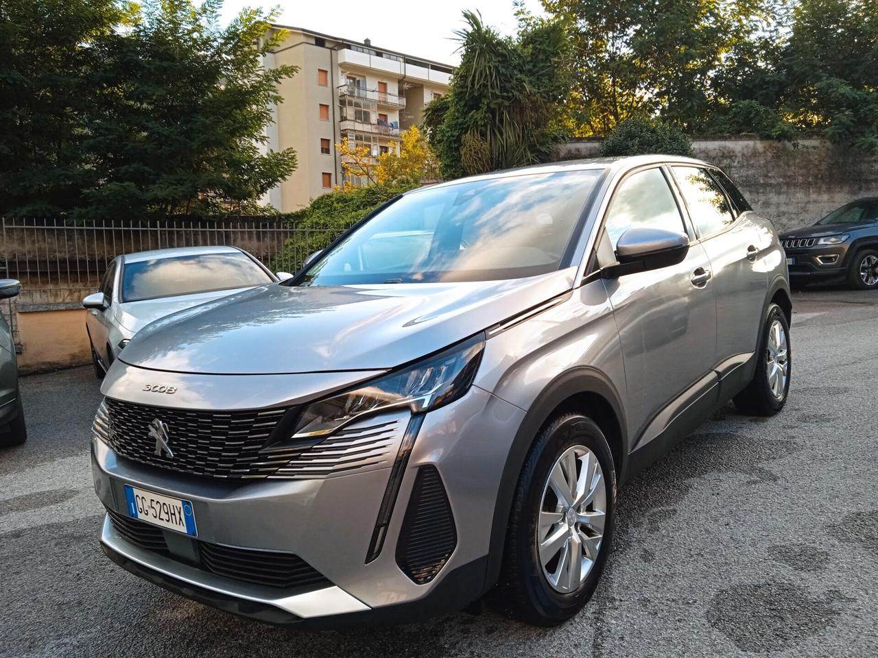 Peugeot 3008 BlueHDi 130 EAT8 Allure 2021