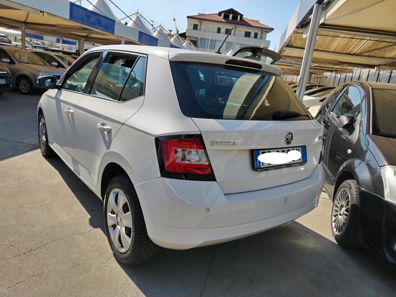 SKODA FABIA 1,6 DIESEL