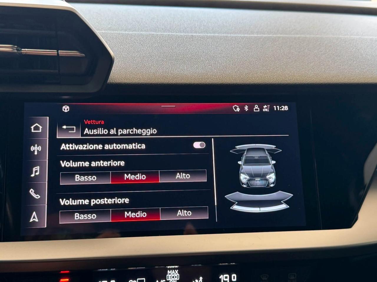 A3 SPB 35 2.0 TDI 150 CV. S-TRONIC PERFETTA