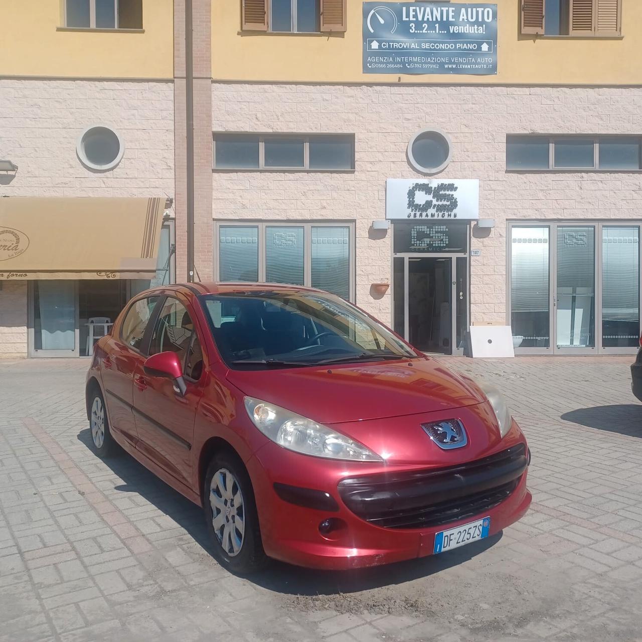 113588KM PEUGETO 207 1.4 HDI NEOPATENTATI