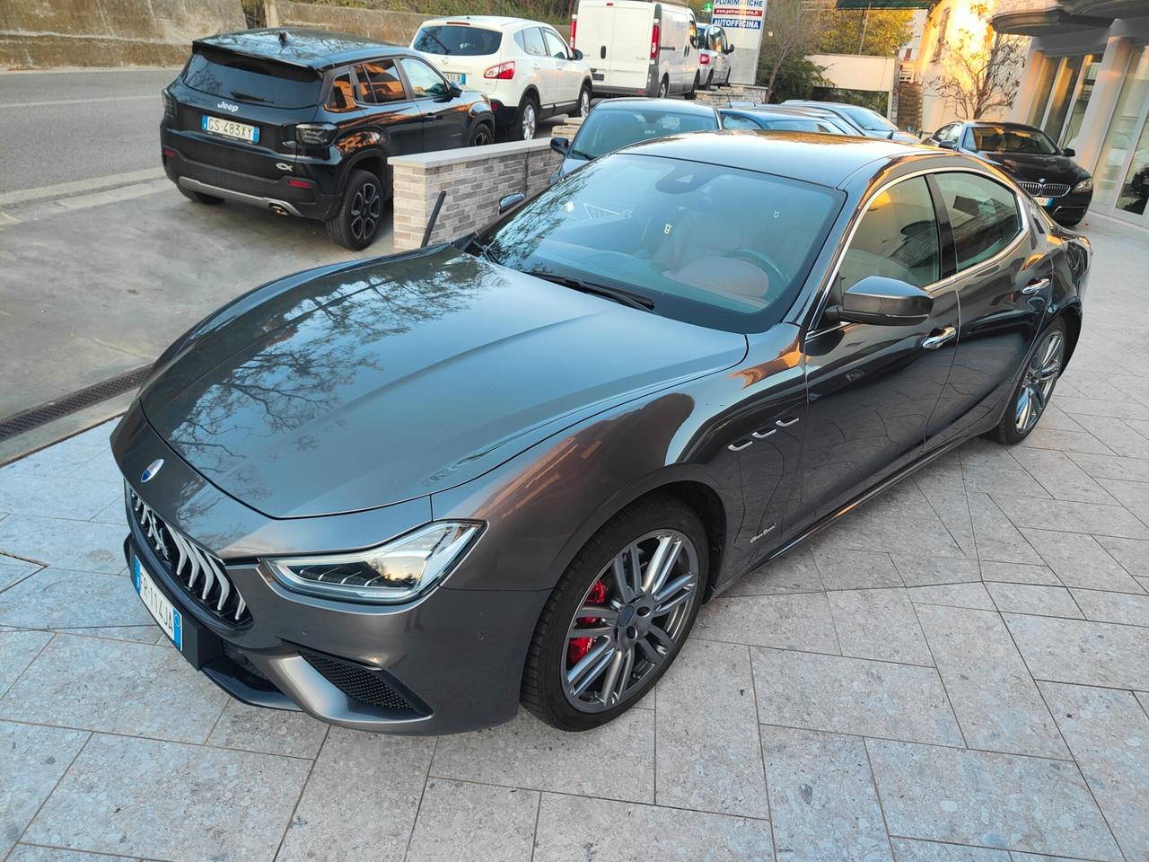 Maserati Ghibli V6 Diesel Gransport 250cv