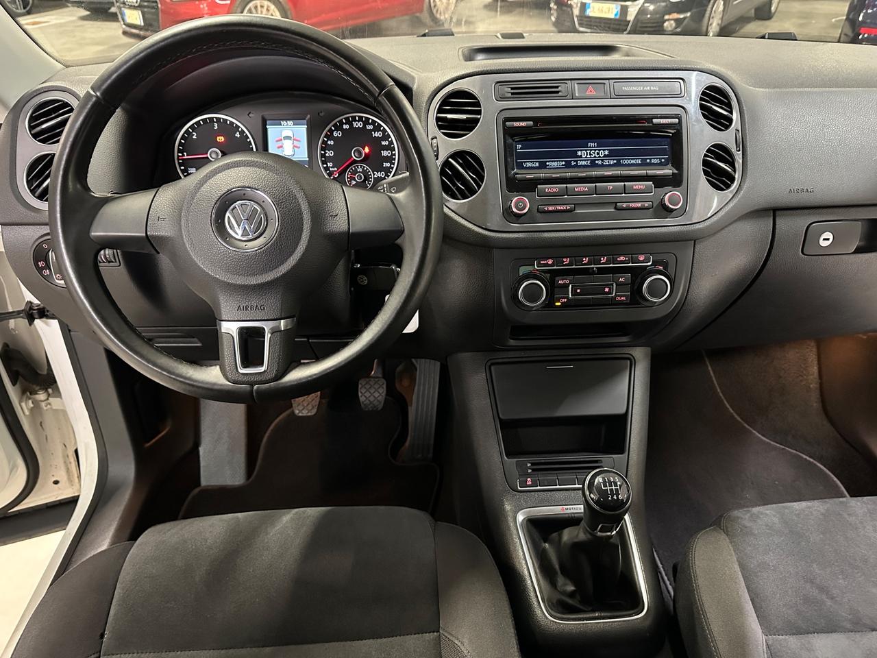 Volkswagen Tiguan 2.0 TDI 140 CV 4MOTION Track & Style