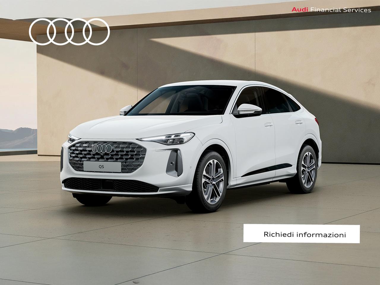 Audi Q5 sportback 2.0 tdi mhev+ business advanced quattro 204cv s-tronic