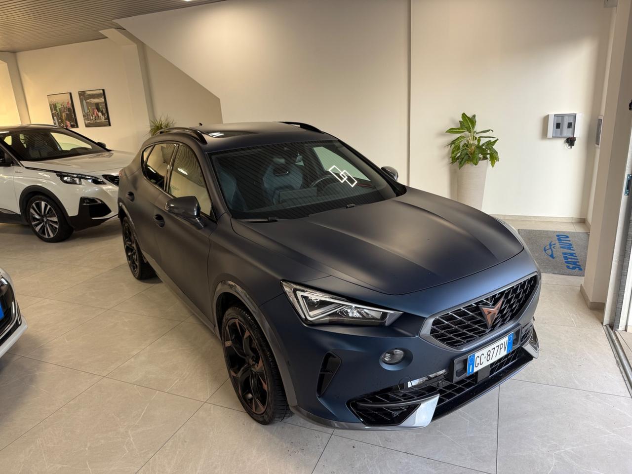 Cupra Formentor 2.0 TSI 4Drive DSG VZ Launch Edition