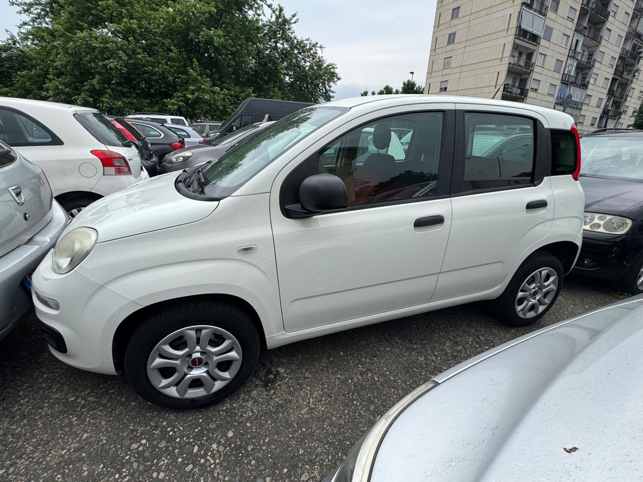 Fiat Panda Natural Power Easy 2013 EURO5B