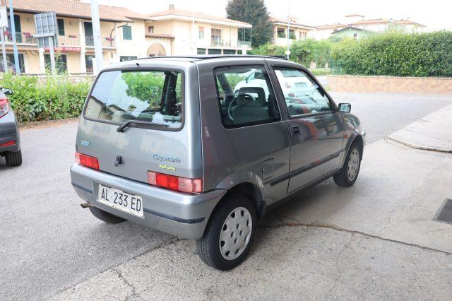 FIAT Cinquecento 900i Soleil UNICA PROPRIETARIO AUTO DA AMATORE