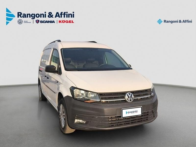 Volkswagen Caddy Caddy 2.0 TDI 102 CV DSG Furgone Maxi