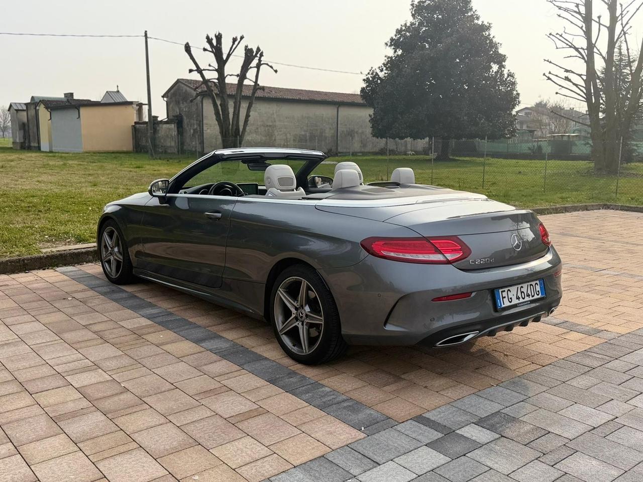 Mercedes-benz C 220 d Cabrio Premium