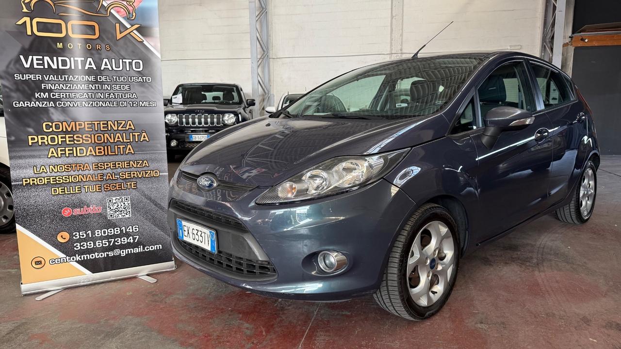 Ford Fiesta 1.4 TDCi 5p. Titanium