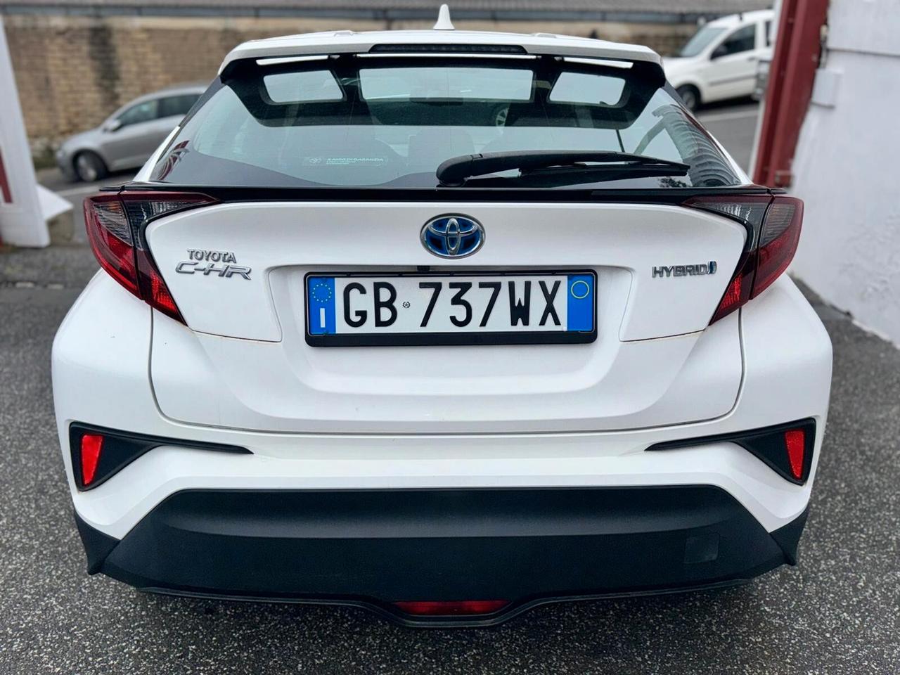 Toyota C-HR 1.8 Hybrid E-CVT Business