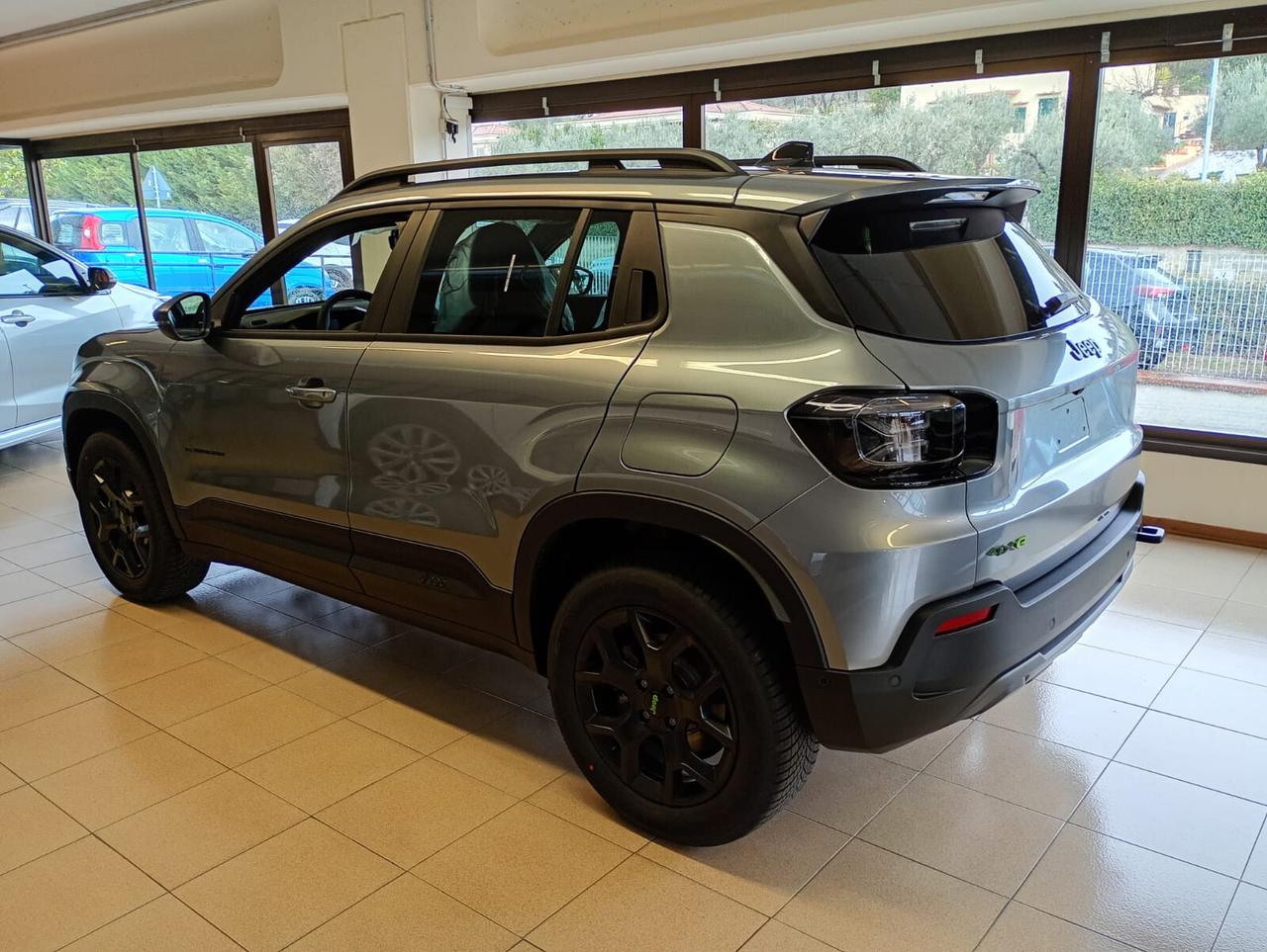 Jeep Avenger 4xe Hybrid Overland 1.2